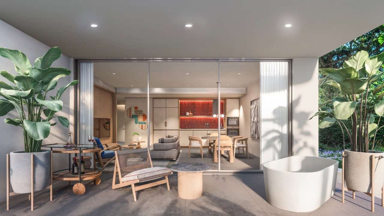 The Standard Residences Type 2 Bed-M, Bangtao/Laguna, Phuket - photo 3 of 6
