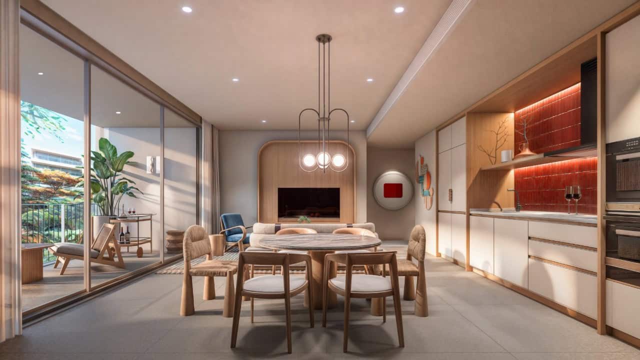 The Standard Residences Type 2 Bed-M, Bangtao/Laguna, Phuket - photo 4 of 6