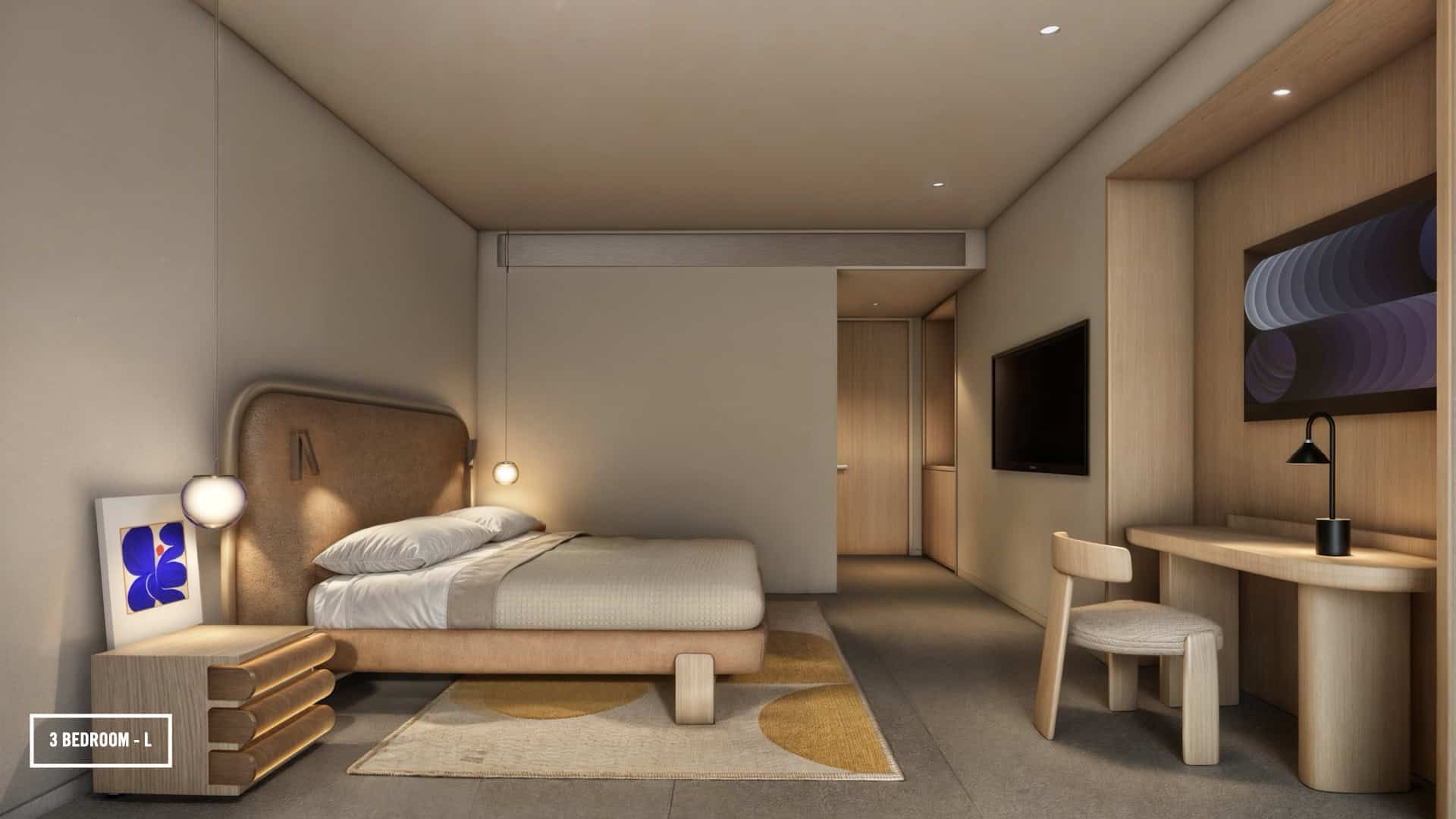 The Standard Residences Type 3 Bed-L