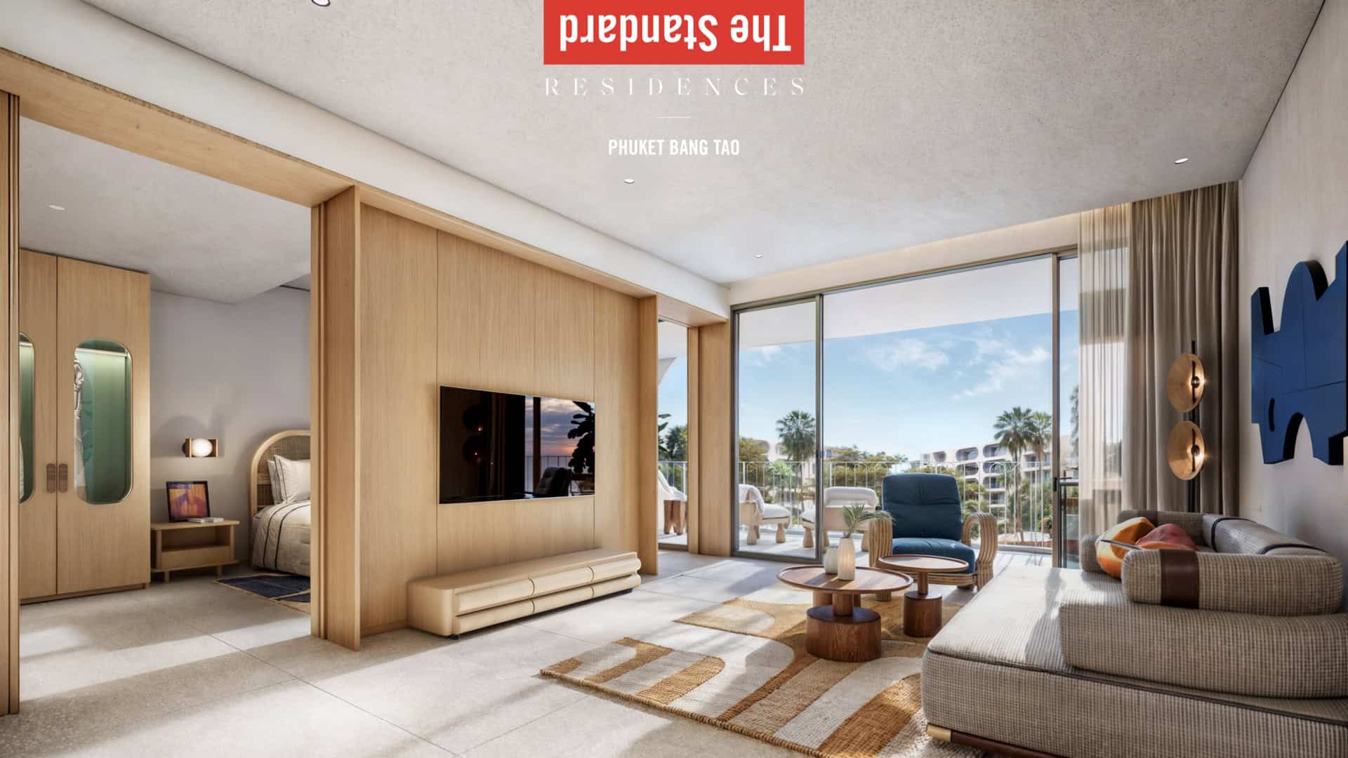 The Standard Residences 1 Bed resale unit interior, Bang Tao, Phuket