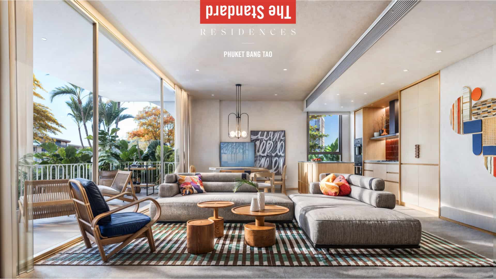 The Standard Residences, Bang Tao, Bangtao/Laguna - condo for sale, Phuket