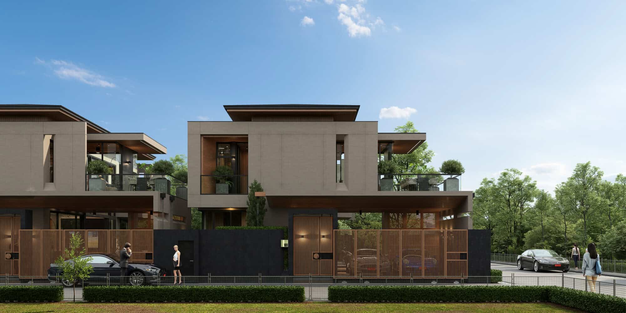 Zenithy La Ville Oasis Collection 3 Bedroom Pool Villa, Plot 259 sqm, Koh Kaew, Phuket