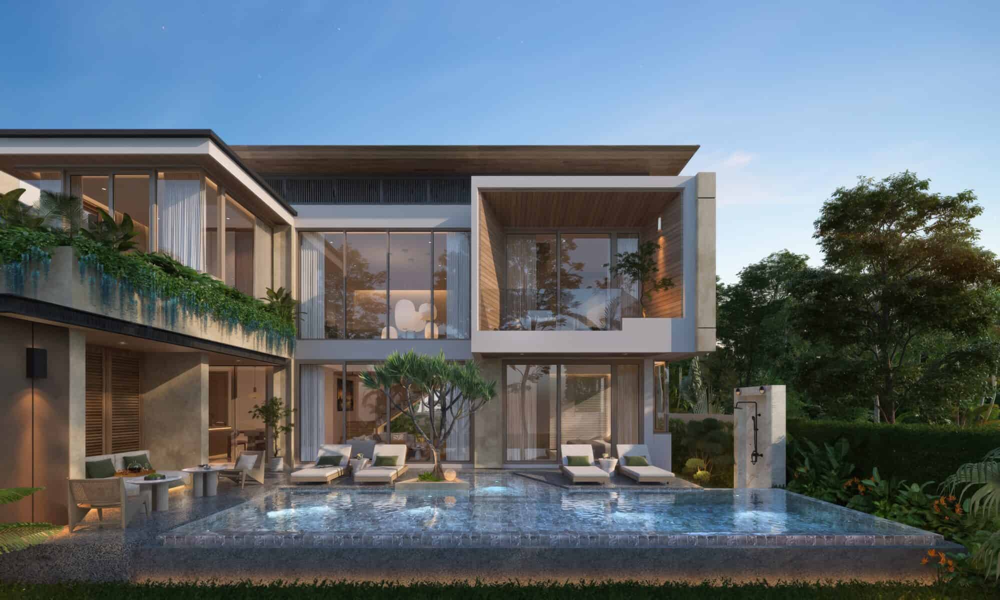 Zenithy La Ville Tropical Collection, Koh Kaew - villa for sale, Phuket