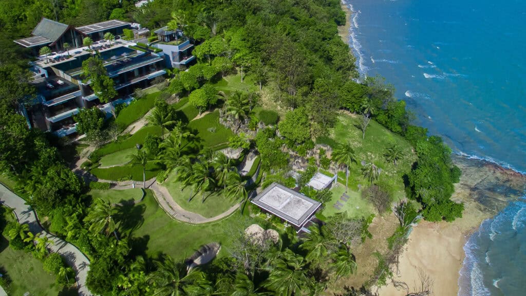 Villa Sawarin - villa rental, Cape Yamu, Phuket
