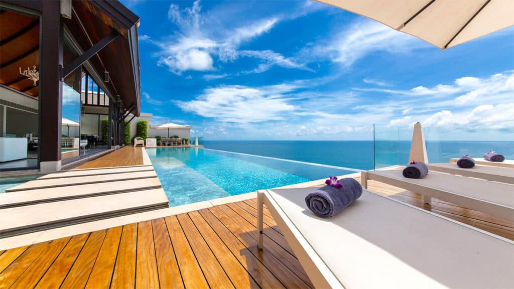 Villa Paradiso - villa rental, Nai Thon, Phuket