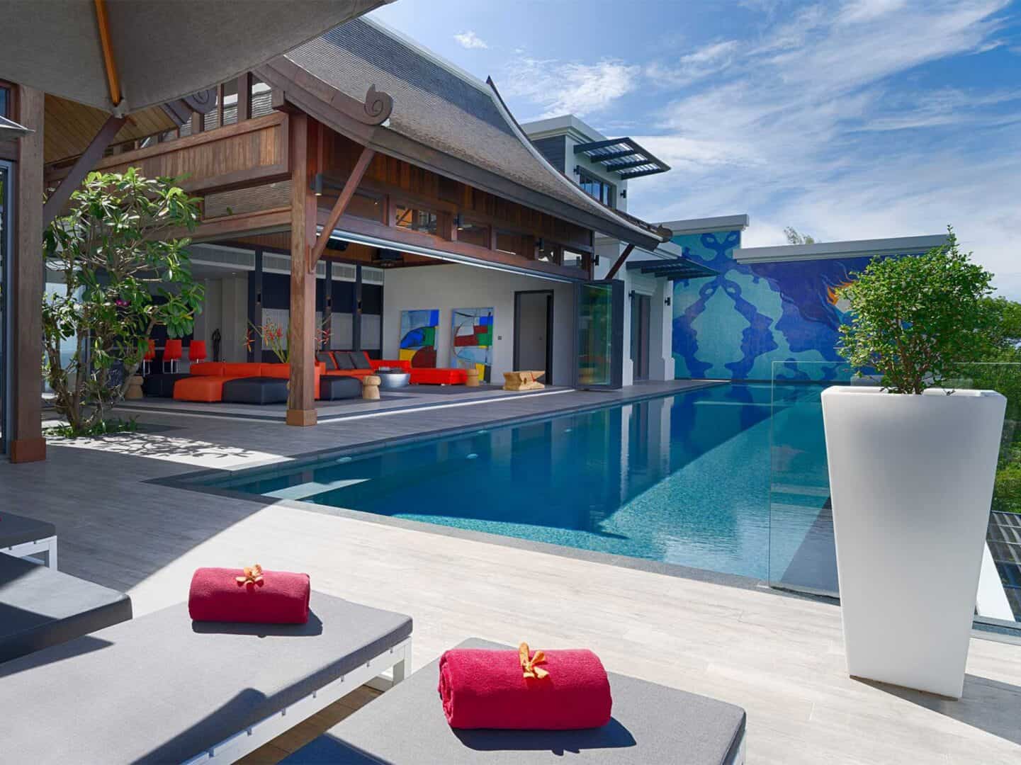 Villa M, Nai Thon, Phuket - photo 2 of 10