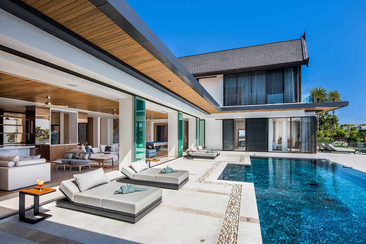 Villa Amaravida, Cape Yamu, Phuket - photo 3 of 10